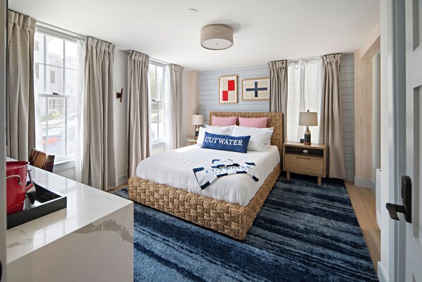 1 chambre, fer et planche à repasser, Wi-Fi, literie fournie