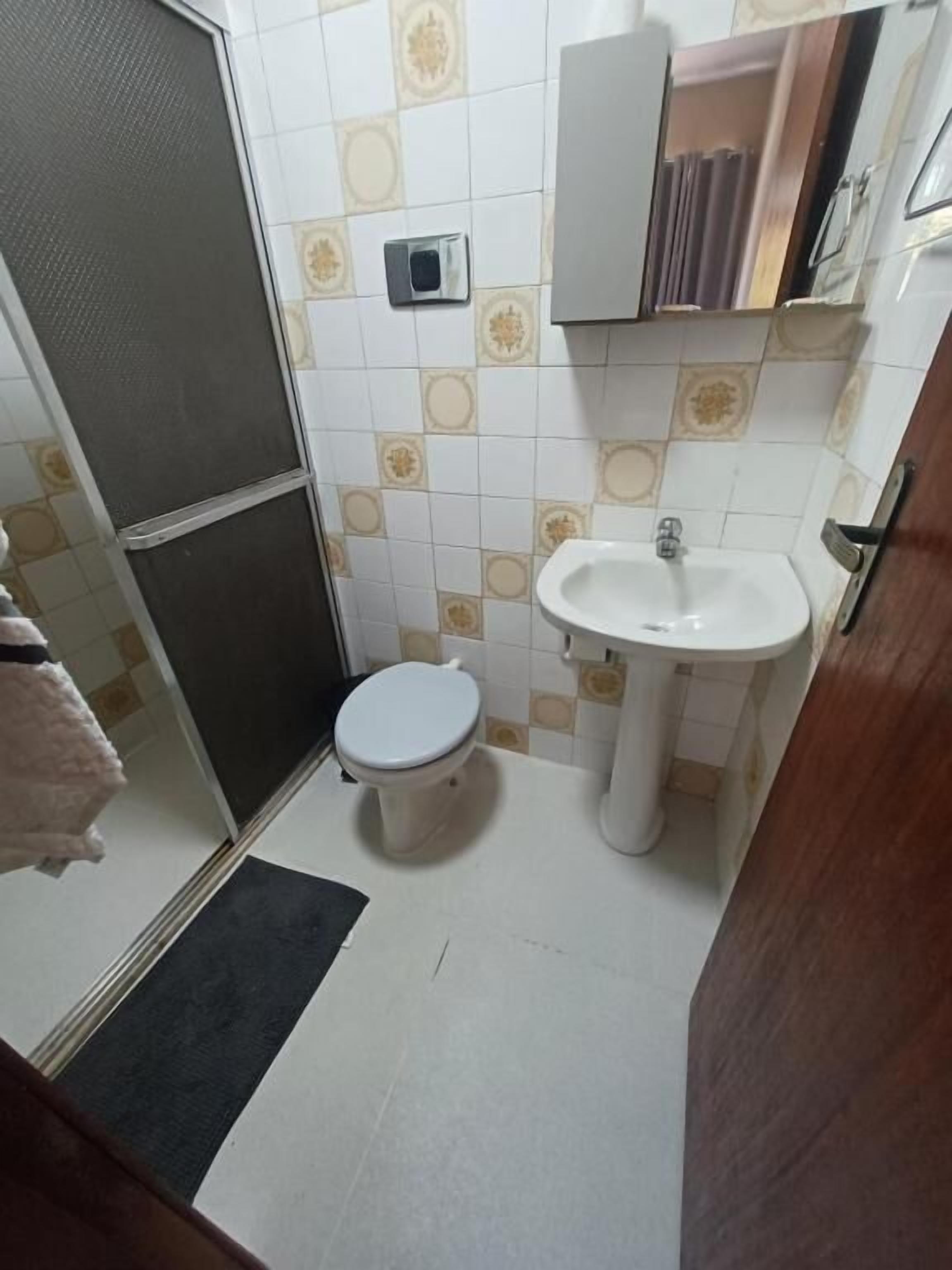 淋浴設備、毛巾、肥皂、衛生紙