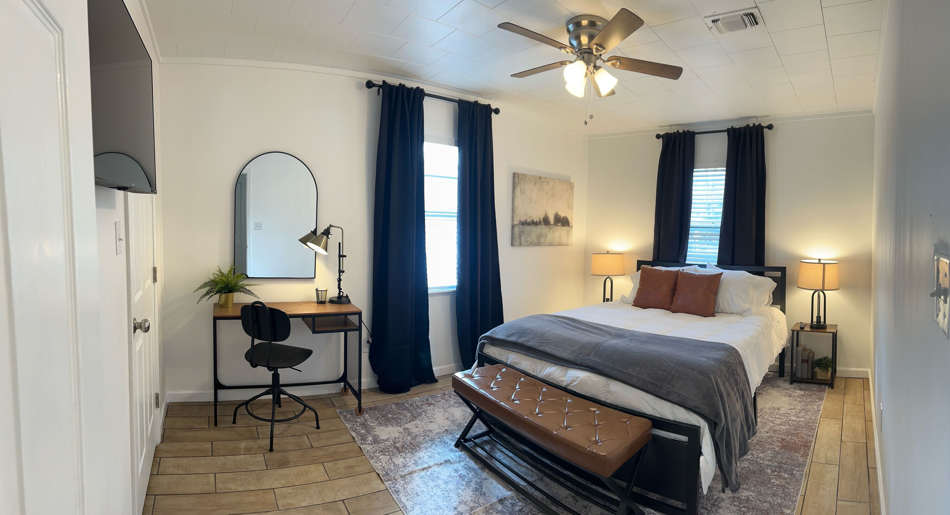 2 Schlafzimmer, Bügeleisen/Bügelbrett, WLAN, Bettwäsche