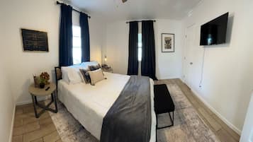 2 chambres, fer et planche à repasser, Wi-Fi, literie fournie