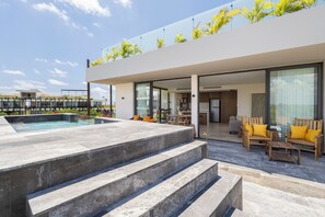 Terraza o patio