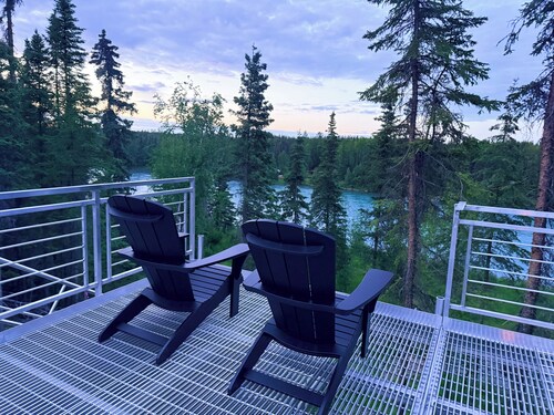 Kenai Riverfront RV Camping & World Class Fishing.