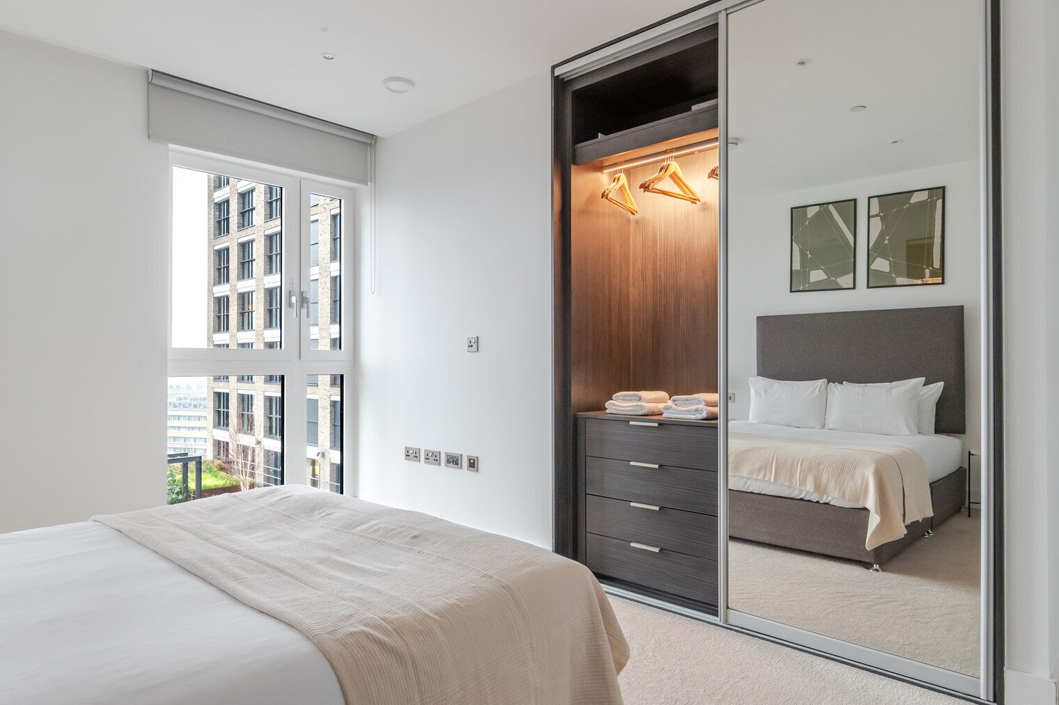 2 Schlafzimmer, Bügeleisen/Bügelbrett, WLAN, Bettwäsche