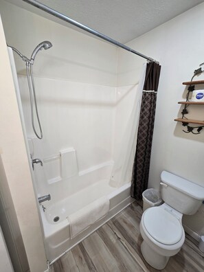 Towels, toilet paper