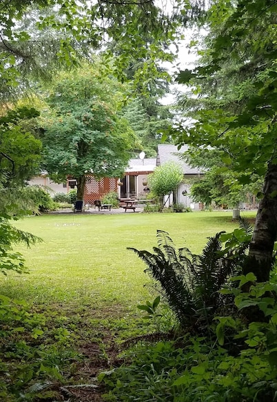 Tranquil 1-bedroom bungalow in charming Forks perfect for getaway