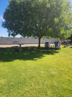 Property grounds