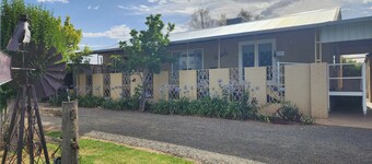 Anderlon House 
Plenty of off road parking for cars, trailers, workutes & c'vans