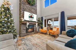 Interior - Luxury Lakeview Retreat • Hot Tub • Gameroom • Sleeps 22 (Kimberling City)