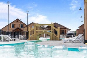 Indoor pool - Luxury Lakeview Retreat • Hot Tub • Gameroom • Sleeps 22 (Kimberling City)