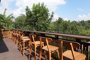 Property grounds - Luxury Riverside Cabins at Nunu Bali  (Tabanan)