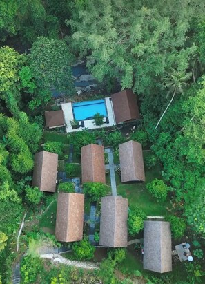 Deluxe Villa, Garden View | Exterior - Luxury Riverside Cabins at Nunu Bali  (Tabanan)
