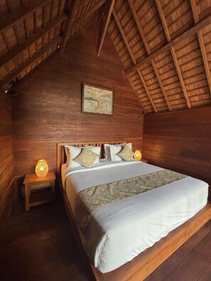 Deluxe Villa, Garden View - Luxury Riverside Cabins at Nunu Bali  (Tabanan)