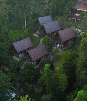 Villa – deluxe, hageutsikt | Eksteriør