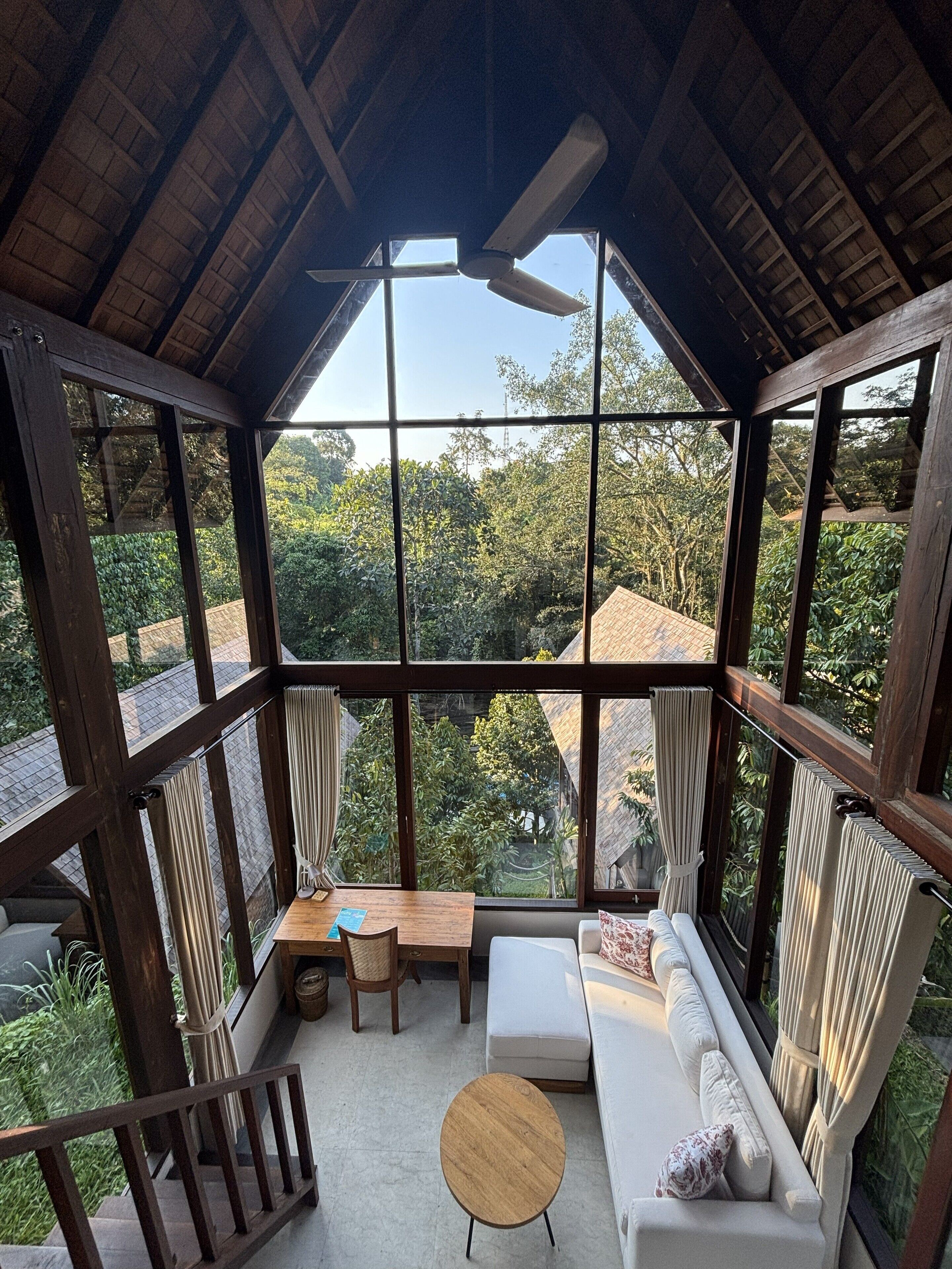 Villa Deluxe, vistas al jardín | Zona de estar