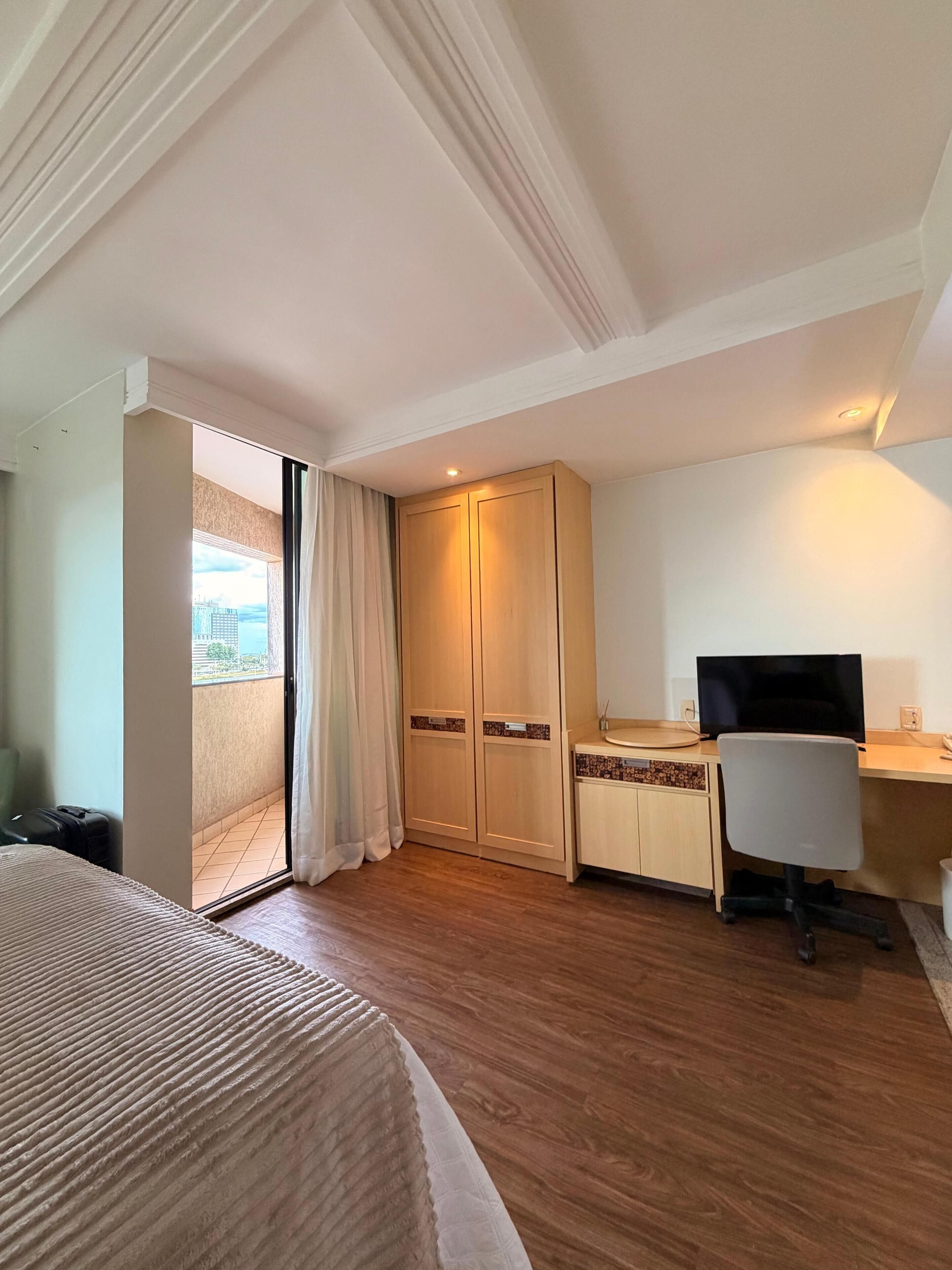 Premium Room, Lanai, City View | In-room safe, blackout drapes, iron/ironing board, free WiFi