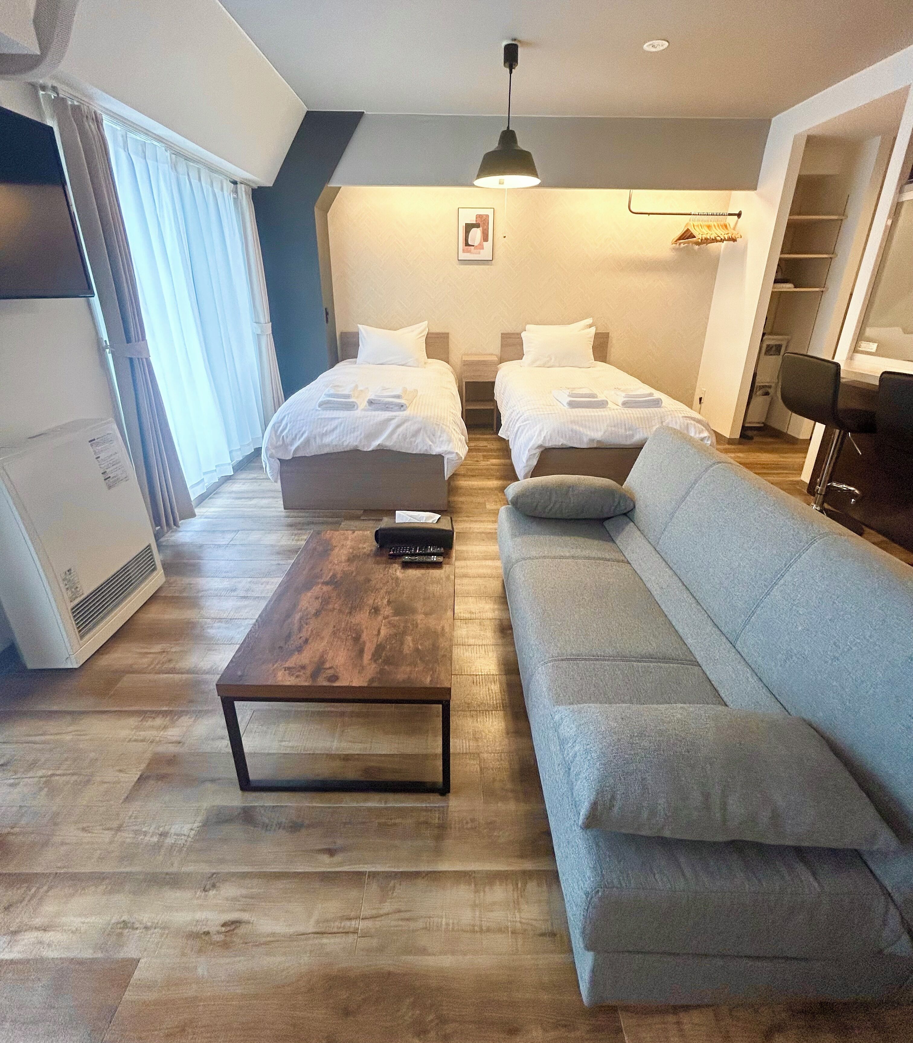 Iron/ironing board, free WiFi