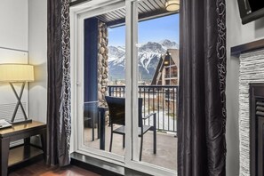 Interior - Mountain Views | Resort Pool w/Waterslide, Hot Tub (Canmore)