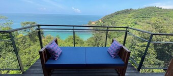 A serene 3-bedroom villa with private beach and stunning views of China Sea