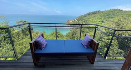 A serene 3-bedroom villa with private beach and stunning views of China Sea