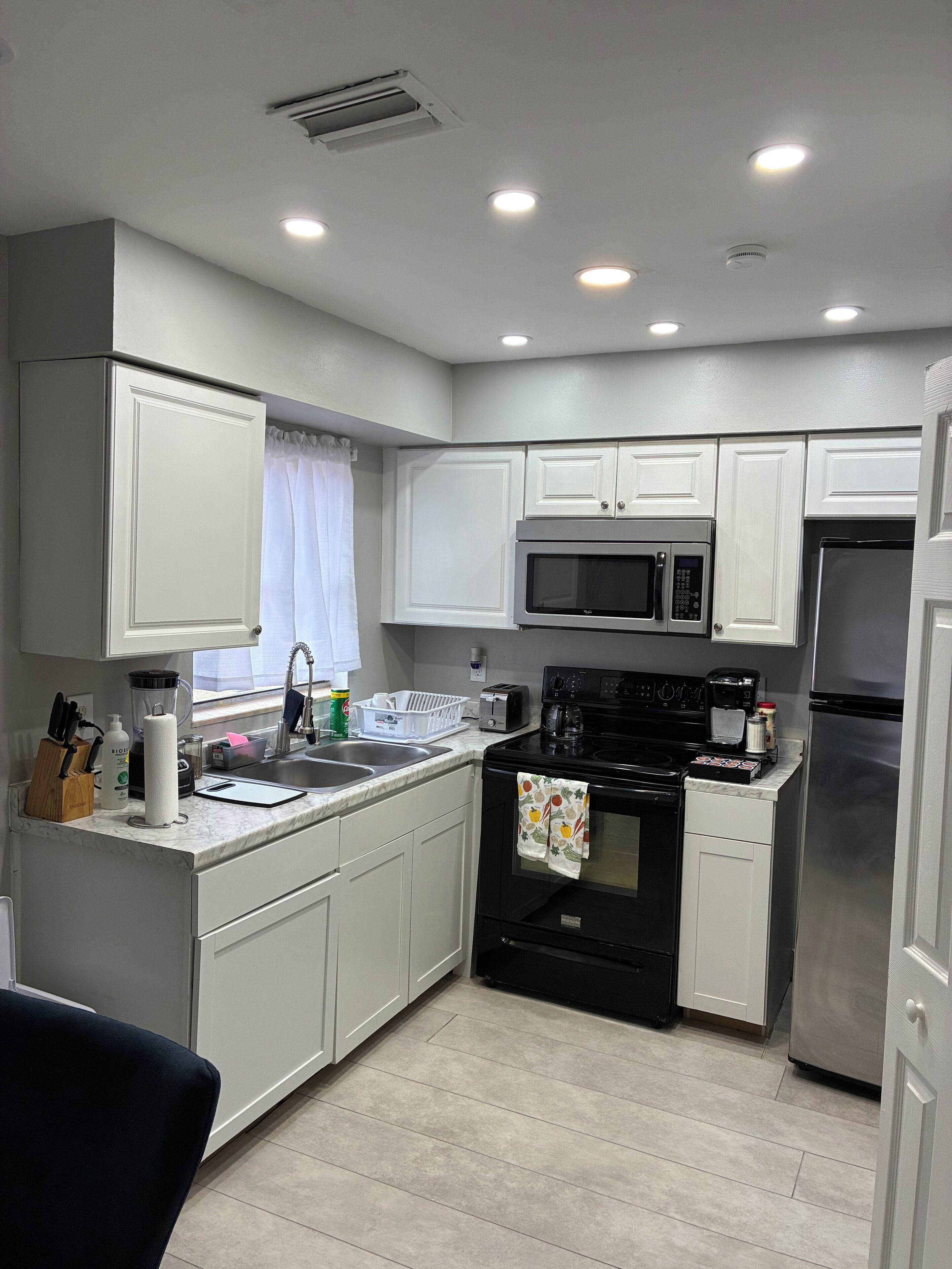 Mikrowelle, Ofen, Herdplatte