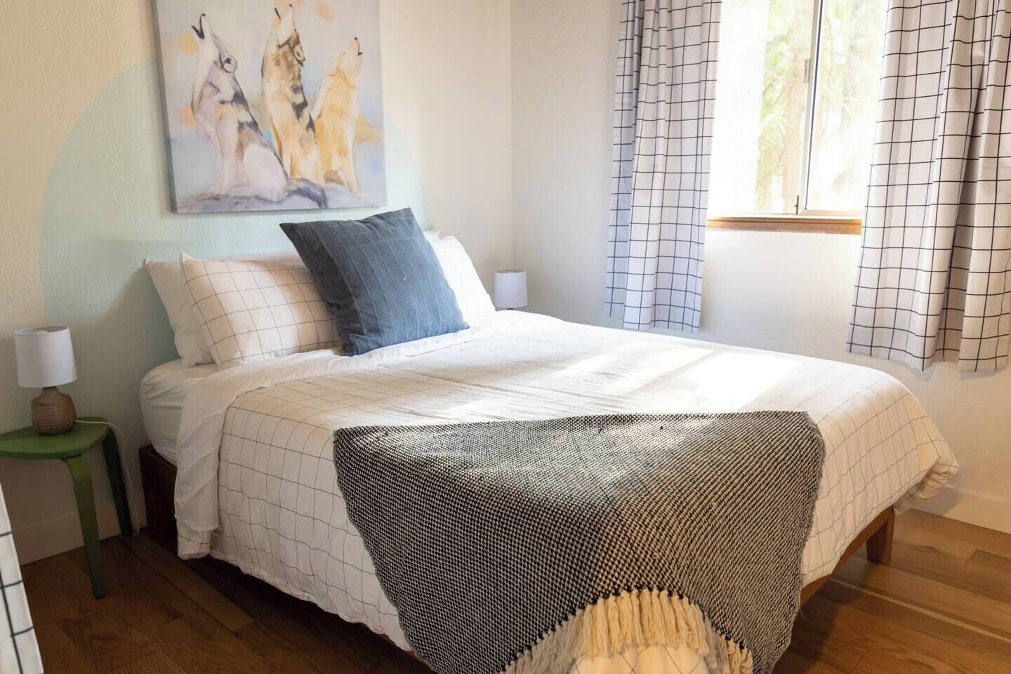 Fer et planche à repasser, Wi-Fi, draps fournis