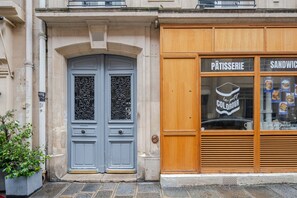 Détail de l’extérieur