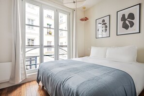 Fer et planche à repasser, Wi-Fi, draps fournis