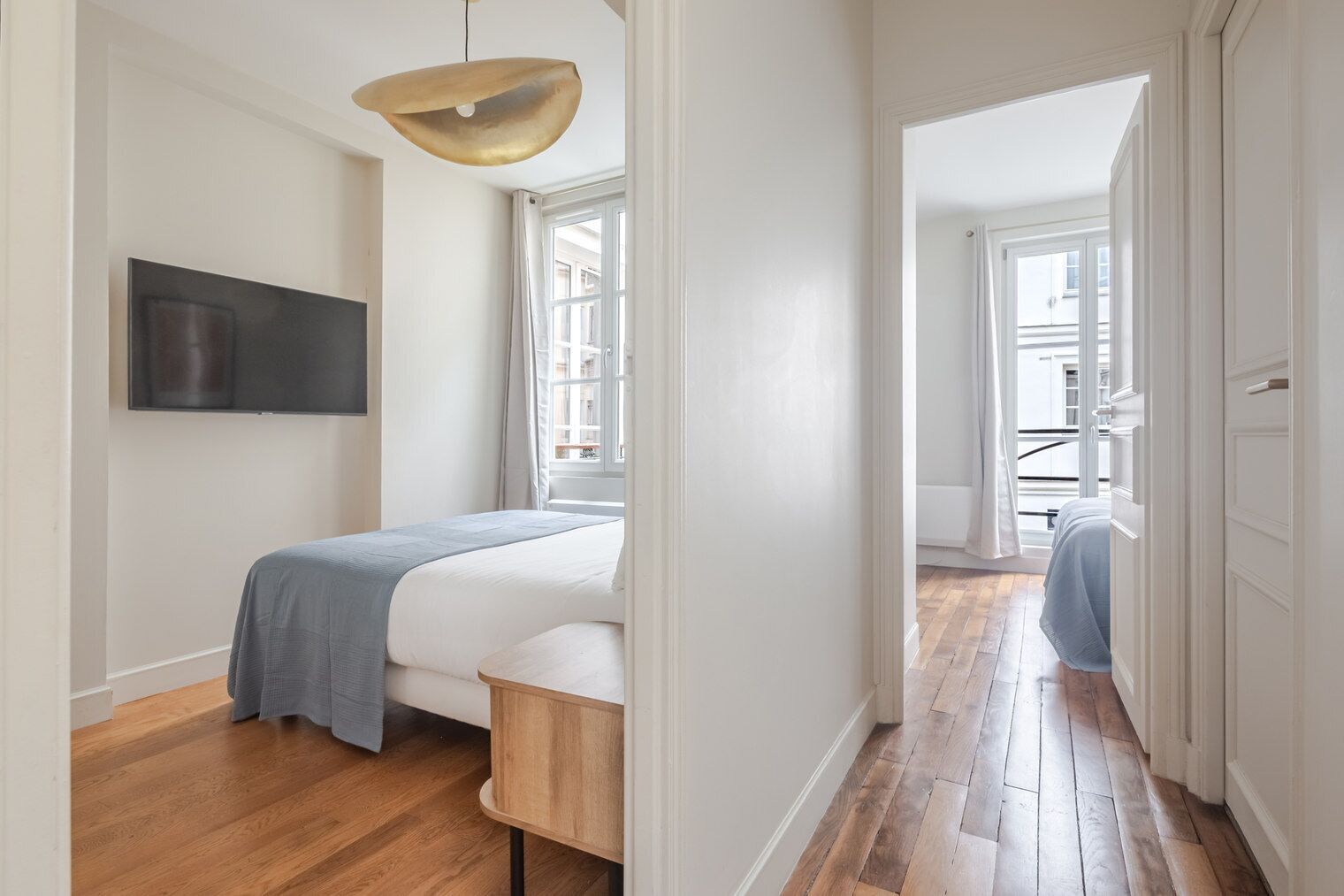 Fer et planche à repasser, Wi-Fi, draps fournis