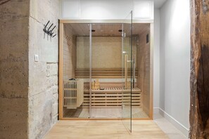Sauna - Blueground | Notre-Dame-des-Champs, view, nr Luxembourg Gardens (Paris)