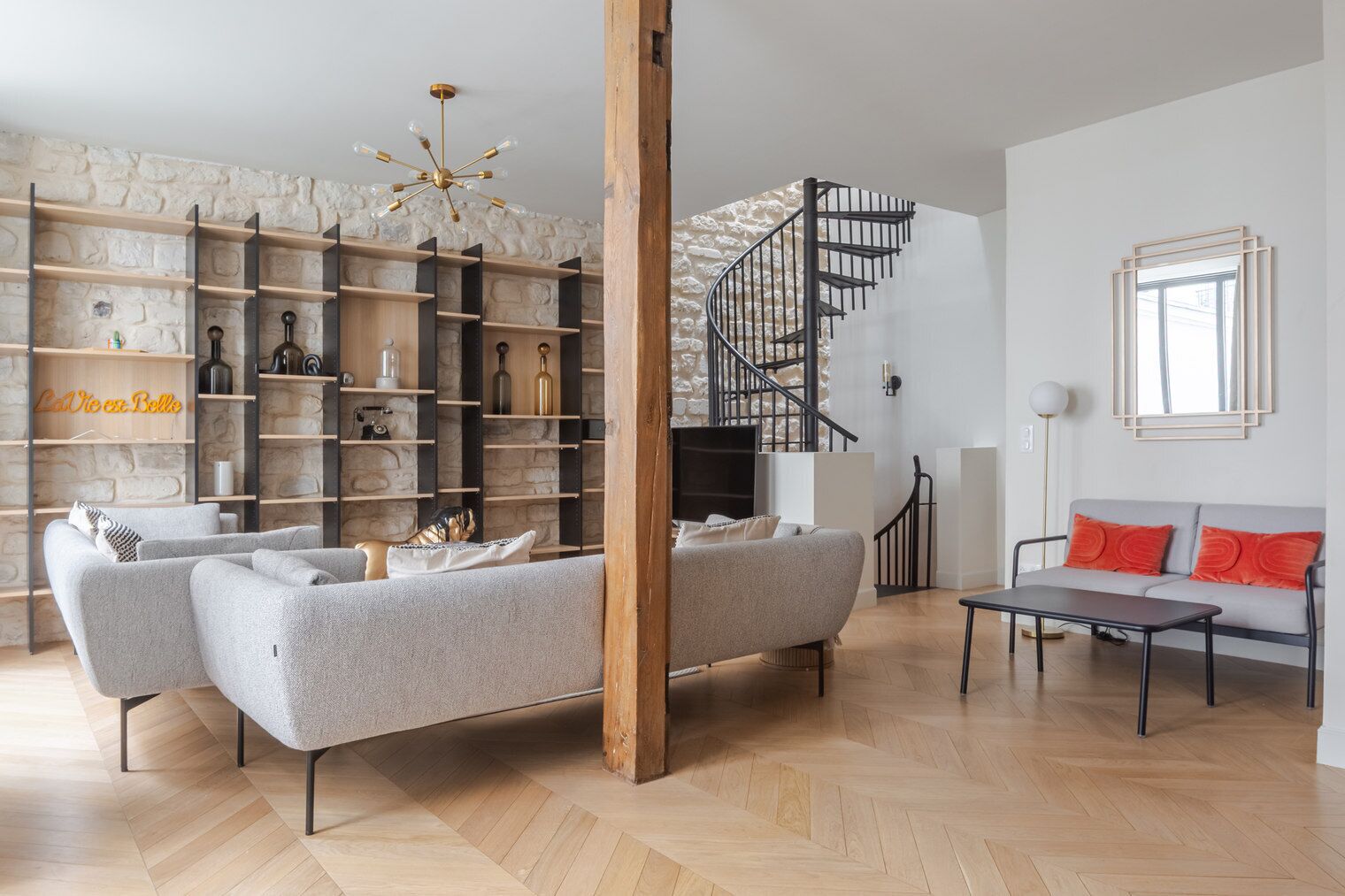 Televisie en een stereo