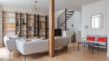 Televisie en een stereo