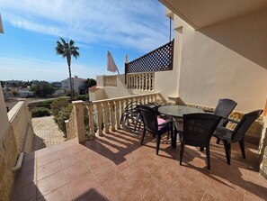 Townhome, Sea View | Outdoor dining - 2 Bed Townhouse in Peyia Paradise  (Pegeia)