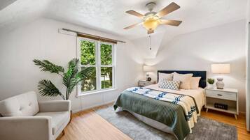 1 chambre, accès au Wi-Fi (inclus), literie fournie