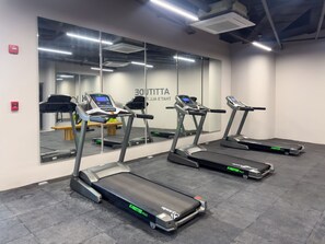 Fitnessbereich