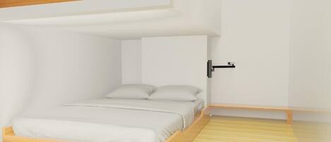 Quarto casal standard, 1 cama Queen | Wi-Fi de cortesia