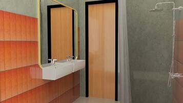 Shared bathroom