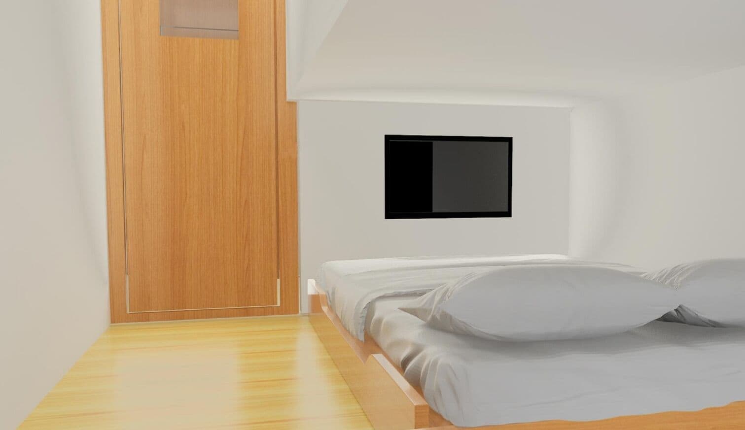 Standard Double Room, 1 Queen Bed