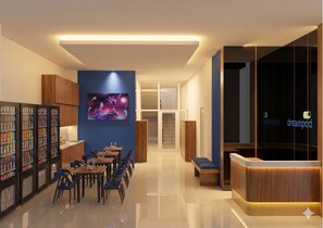 Lobby lounge - Dreampod Soekarno Hatta Airport (Tangerang)