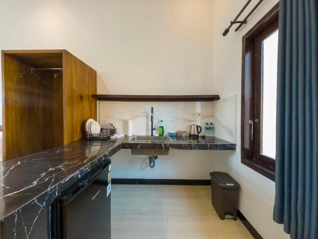 Double Room | Bahagian dalam