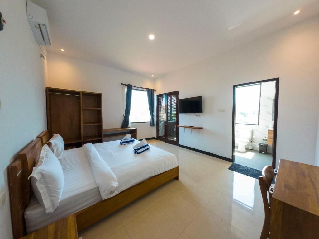 Quarto casal luxo, vista para o mar | Wi-Fi de cortesia