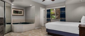 2 slaapkamers, een kluis op de kamer, een strijkplank/strijkijzer