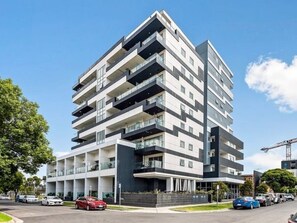 Exterior - Bellview Bright | Balcony | City view | 50m Train (Preston)