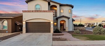 Peaceful 4-bedroom house with AC in El Paso