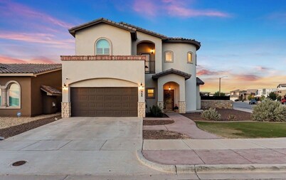 Peaceful 4-bedroom house with AC in El Paso