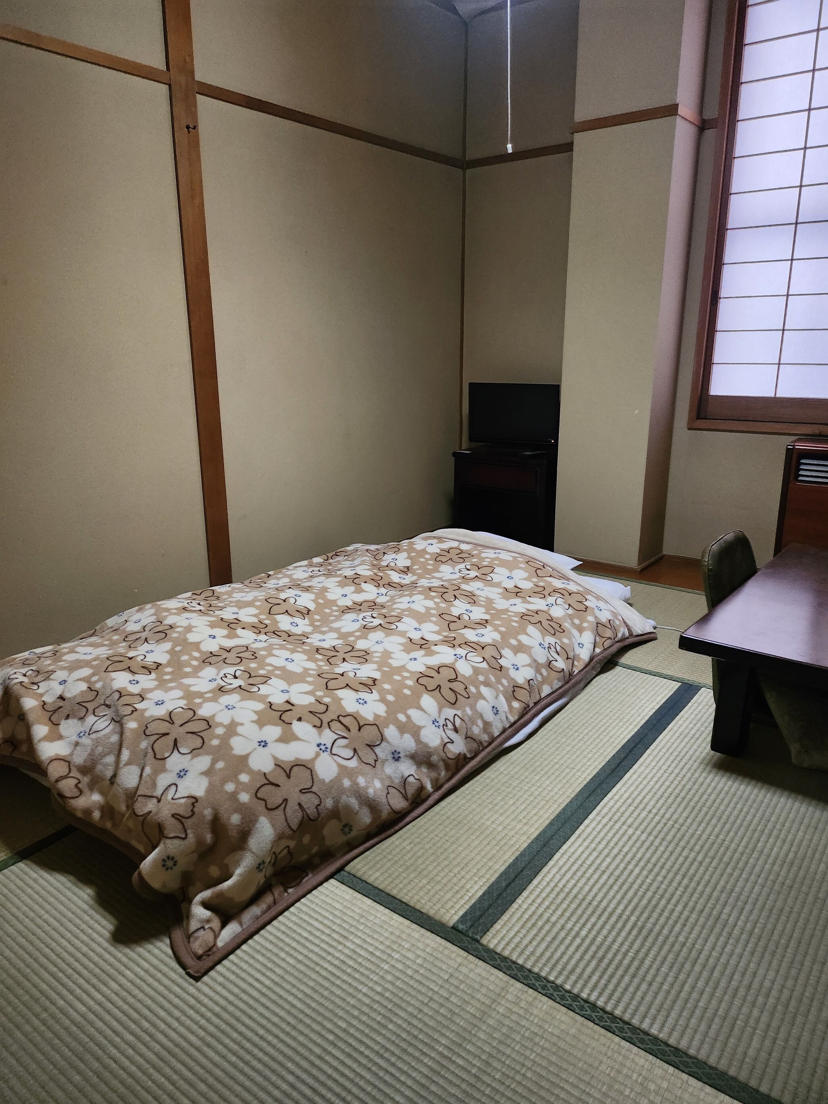 Japanese-style Room, Non Smoking (6-tatami,no bath or toilet) | Desk