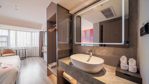 Superior Studio, City View | Free minibar, blackout drapes, iron/ironing board, free WiFi