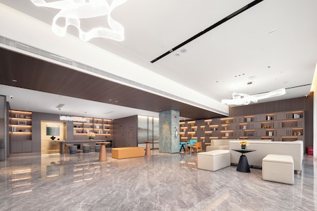 Recepción. Madison Hotel Haikou Qilou Old Street