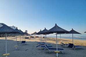 Beach nearby - Happy Stay Apartment by the Sea 095, Durres, Albania (Durres)