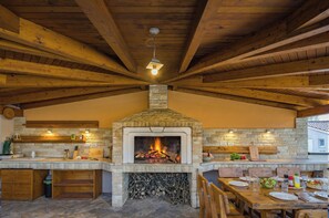 Dining - Family Oasis Jadreski With Pool, Pula, Croatia (Pula)