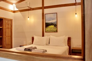 1 bedroom, Internet, bed sheets - 1-bedroom villa in enchanting Bali with cool AC breeze (Bali)